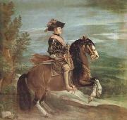 Diego Velazquez Portrait equestre de Philppe IV (df02) oil painting